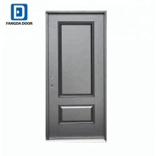 Fangda special visceral black painted fiberglass kitchen designs door